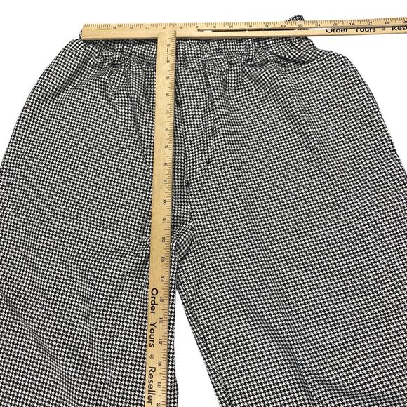 Mercer Culinary M60030HT Millennia Men's Cook Pants in Hounds Size Medium - Picture 3 of 16